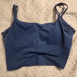 Fabletics Blue Sports Bra
